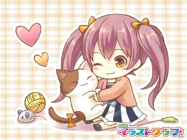 3DS「ちゃおイラストクラブ」イラストコンテストが開催決定！イラストギャラリー＆サラの上級編なども公開の画像8