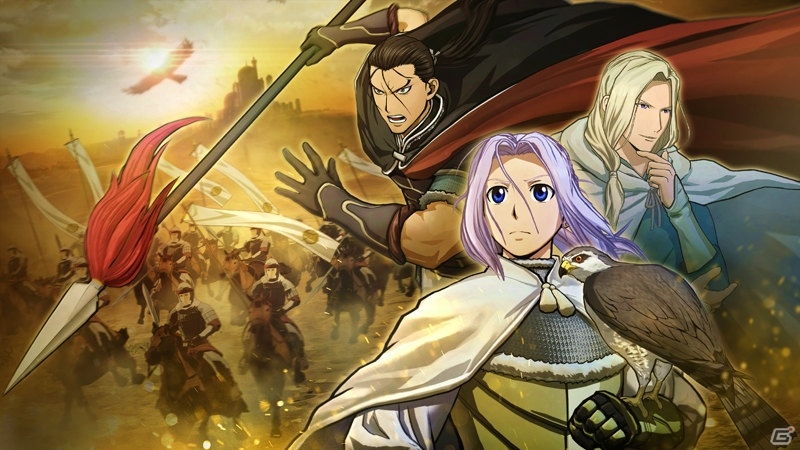PS4/PS3「アルスラーン戦記×無双」アルフリードが主役の新シナリオやエラムのオリジナル衣装がDLCで配信開始！の画像1