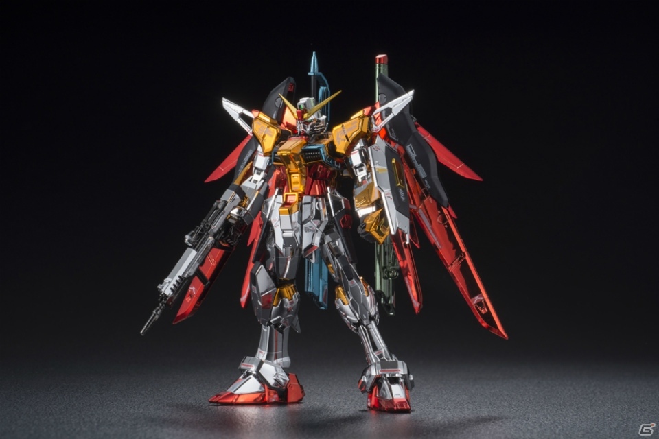 PS Vita「機動戦士ガンダム エクストリームバーサスフォース」デスティニーガンダム（ハイネ機）が封入特典に！限定版のプラモデルが当たるキャンペーンもの画像6