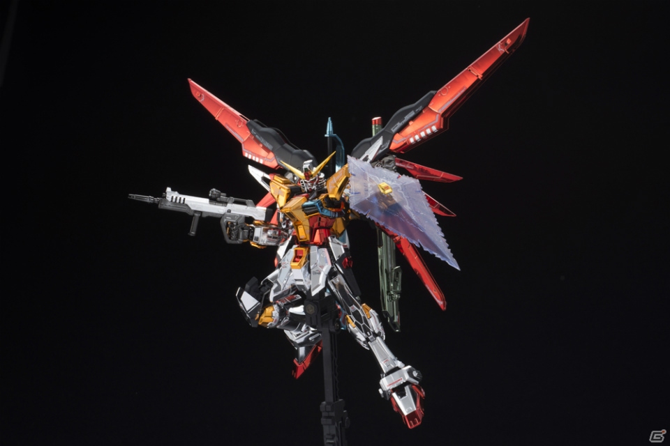 PS Vita「機動戦士ガンダム エクストリームバーサスフォース」デスティニーガンダム（ハイネ機）が封入特典に！限定版のプラモデルが当たるキャンペーンもの画像7