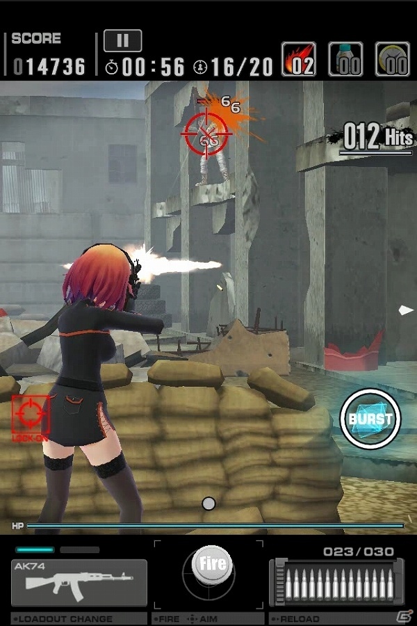 指一本で本格3Dガンシューティングを体験！iOS/Android「ソウル・オブ・セブンス」の事前登録受付が開始の画像3