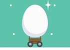 タマゴを落としたら絶対ダメ！iOS/Android「激ムズのたまご」が配信開始