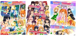 iOS「絢爛乙女ガールズストライカー」が配信開始！長谷見沙貴氏がシナリオを務める美少女コスプレ引っ張りアクションの画像2