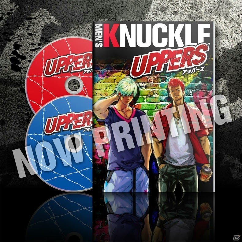 PS Vita「UPPERS」の発売日が2016年4月21日に決定！先着購入特典は「MEN’S KNUCKLE UPPERS」の画像4