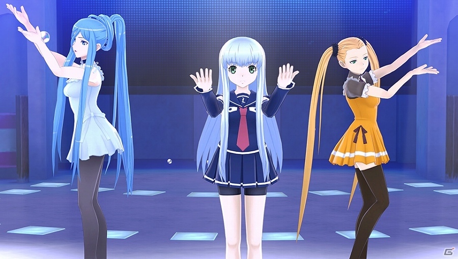 PS Vita「ミラクルガールズフェスティバル」リズムゲームPV「も・ぎ・た・て フルーツガールズ」「Innocent Blue」が公開！の画像2