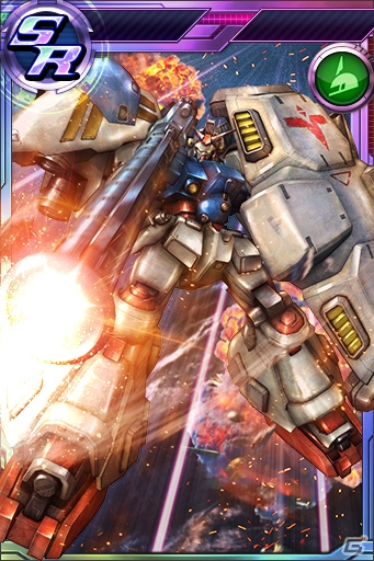 PS Vita「ガンダムコンクエストV」SRサポートカードが的中するガシャが登場！巨大MA撃墜イベントも実施の画像12