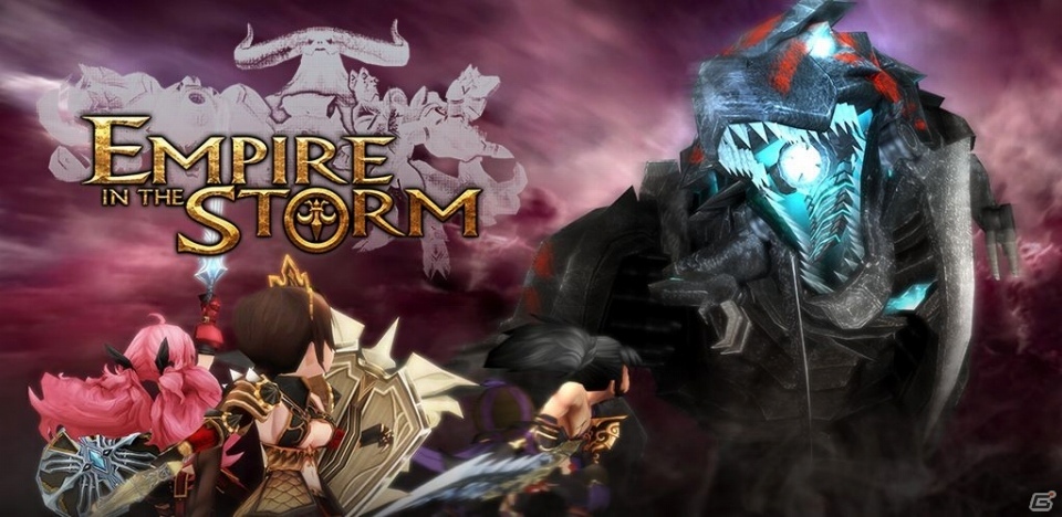 iOS/Android「EMPIRE IN THE STORM」Sランクの強力な新武器の素材が手に入る討伐イベントが開催！の画像1