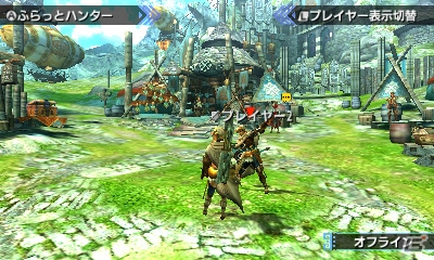 3DS「モンスターハンタークロス」さまざまなクエストが受けられる集会所を紹介！闘技大会の舞台となる水上・立体闘技場もの画像12