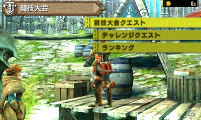3DS「モンスターハンタークロス」さまざまなクエストが受けられる集会所を紹介！闘技大会の舞台となる水上・立体闘技場もの画像34