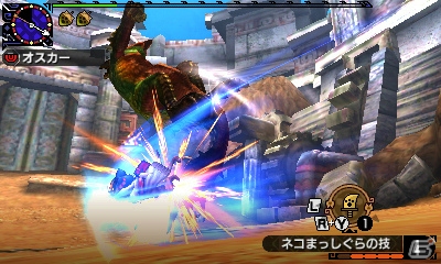 3DS「モンスターハンタークロス」さまざまなクエストが受けられる集会所を紹介！闘技大会の舞台となる水上・立体闘技場もの画像40
