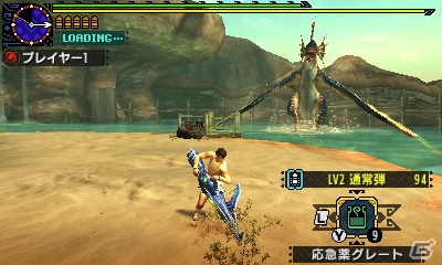 3DS「モンスターハンタークロス」さまざまなクエストが受けられる集会所を紹介！闘技大会の舞台となる水上・立体闘技場もの画像42