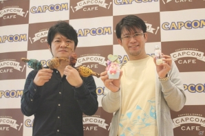 超巨大な「こんがり肉G」のインパクトは抜群！「カプコンカフェ」オープン記念イベント＆メディア向け試食会の模様をレポートの画像30