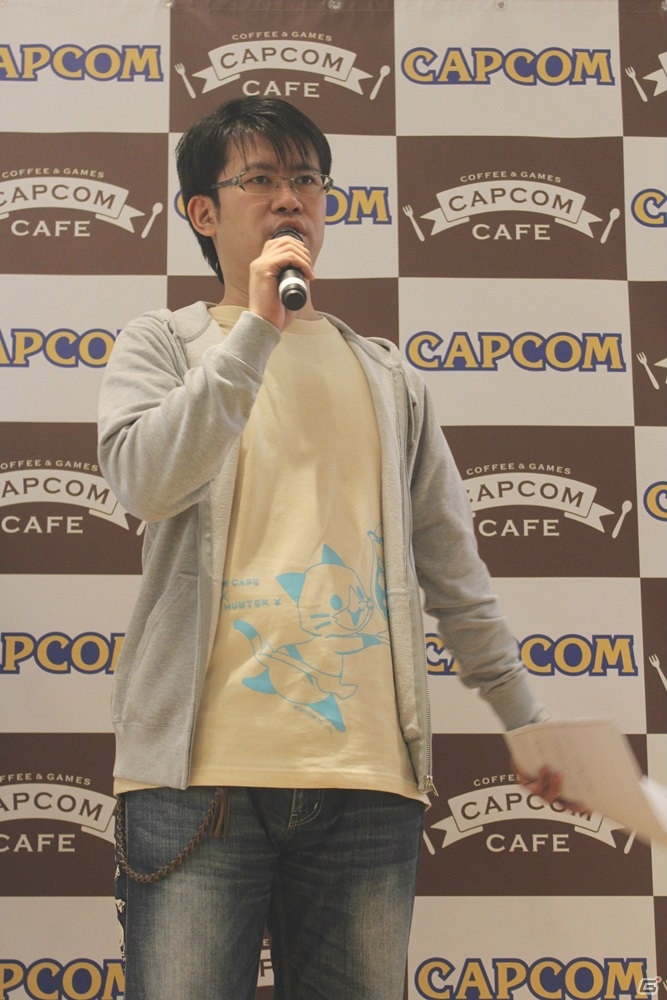 超巨大な「こんがり肉G」のインパクトは抜群！「カプコンカフェ」オープン記念イベント＆メディア向け試食会の模様をレポートの画像13