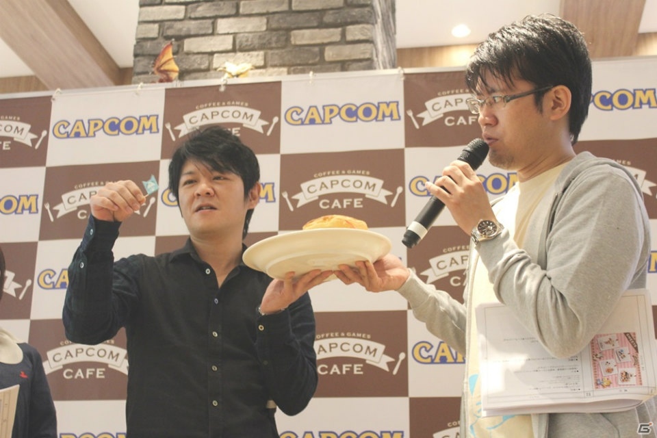 超巨大な「こんがり肉G」のインパクトは抜群！「カプコンカフェ」オープン記念イベント＆メディア向け試食会の模様をレポートの画像18