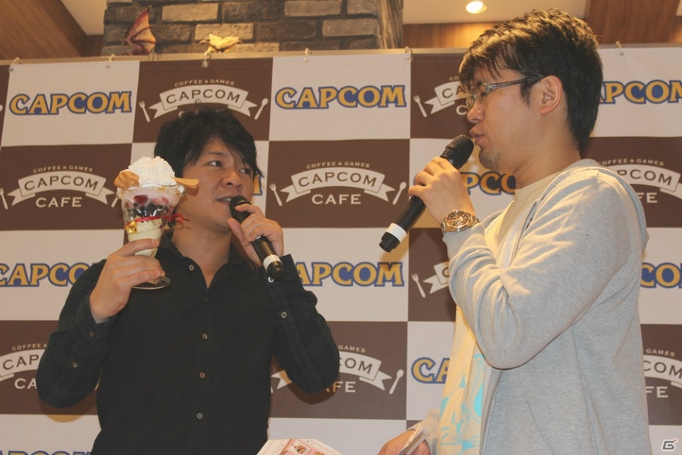超巨大な「こんがり肉G」のインパクトは抜群！「カプコンカフェ」オープン記念イベント＆メディア向け試食会の模様をレポートの画像21