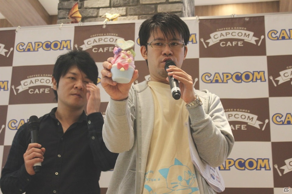 超巨大な「こんがり肉G」のインパクトは抜群！「カプコンカフェ」オープン記念イベント＆メディア向け試食会の模様をレポートの画像27