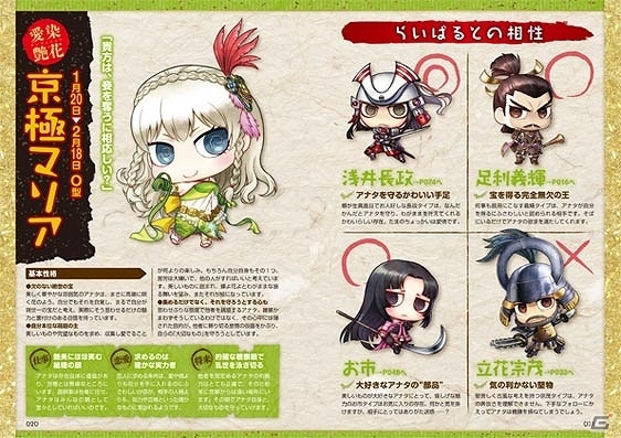 「戦国BASARA」の武将たちで運命がわかる！「戦国BASARA らいばる占い」が発売の画像4