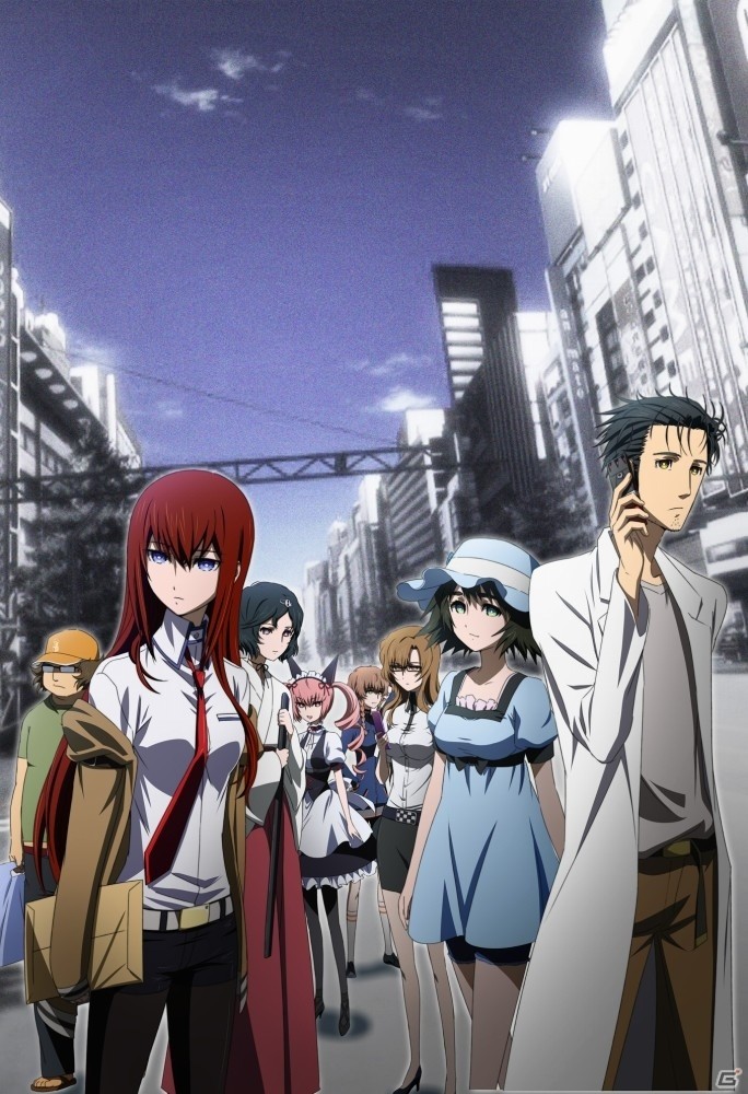アニメ「シュタインズ・ゲート」が22話までニコ生にて一挙放送！11月28日・29日に配信の画像1