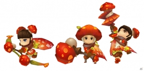 iOS/Android「クロノドラゴン～ななつの光と太初の樹～」新スキルを含んだ新装備「ネオフォース」が実装！きのことスノーのアバターも登場の画像6