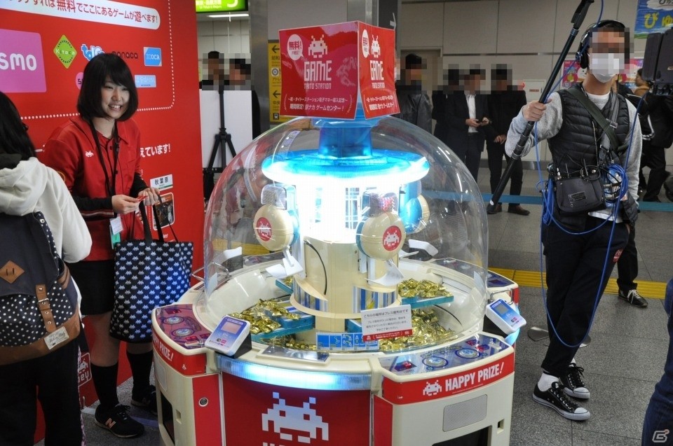 Suica/PASMOでゲームを無料プレイ！タイトー「駅ナカゲームセンター」in 秋葉原駅をレポートの画像6