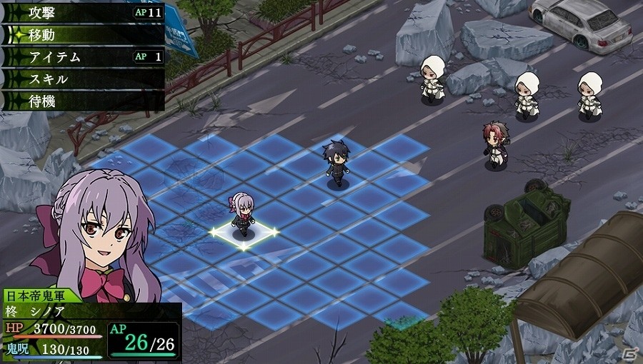 PS Vita「終わりのセラフ 運命の始まり」一瀬グレン役の中村悠一さんがナレーションを務める第2弾PVが公開！の画像4