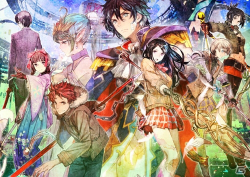 Wii U「幻影異聞録♯FE」アニメイト限定セットが12月26日に発売！「樹＆クロム」などの描き下ろしラバーストラップが付属の画像1
