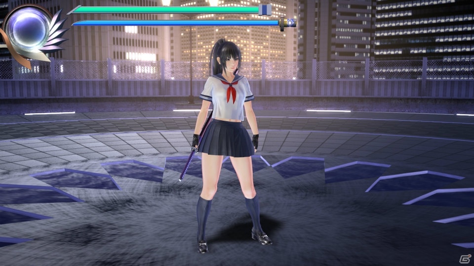 PS4/Xbox One版「巫剣神威控」が配信！女子高生剣士が颯爽と暴れ回るハイスピード3Dバトルアクションの画像10
