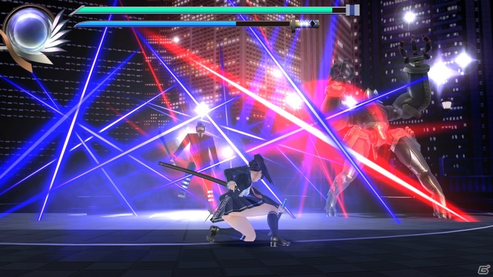 PS4/Xbox One版「巫剣神威控」が配信！女子高生剣士が颯爽と暴れ回るハイスピード3Dバトルアクションの画像4