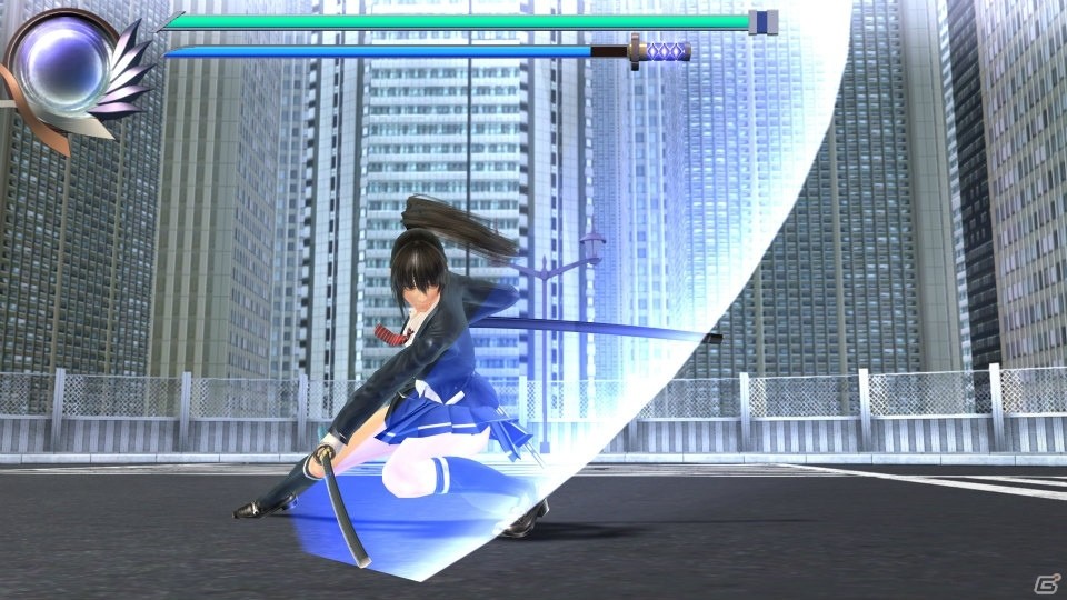 PS4/Xbox One版「巫剣神威控」が配信！女子高生剣士が颯爽と暴れ回るハイスピード3Dバトルアクションの画像5