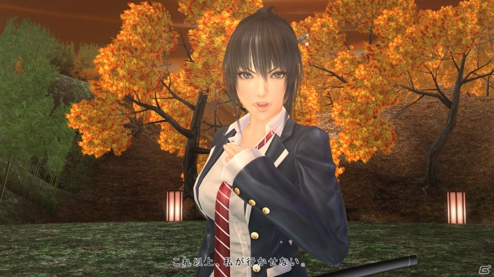 PS4/Xbox One版「巫剣神威控」が配信！女子高生剣士が颯爽と暴れ回るハイスピード3Dバトルアクションの画像6