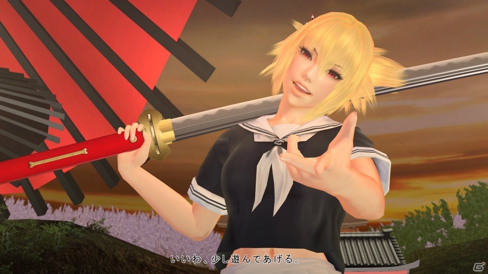PS4/Xbox One版「巫剣神威控」が配信！女子高生剣士が颯爽と暴れ回るハイスピード3Dバトルアクションの画像7