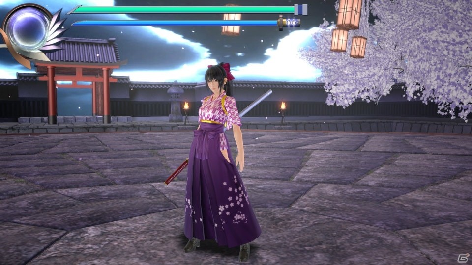 PS4/Xbox One版「巫剣神威控」が配信！女子高生剣士が颯爽と暴れ回るハイスピード3Dバトルアクションの画像8