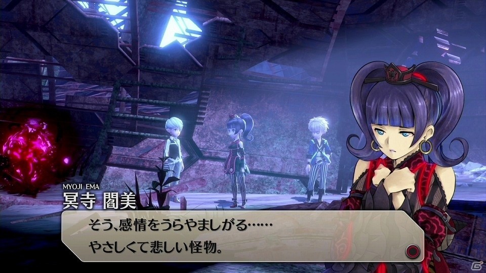 PS4/PS Vita「イグジストアーカイヴ -The Other Side of the Sky-」ゲーム紹介映像が公開の画像5