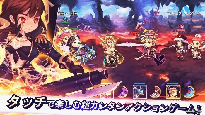 ヒーロー収集型アクションRPG「LINE ファンタジーヒーローズ」が近日配信―ヤマトタケルや孫悟空などの英雄で協力プレイ！の画像3