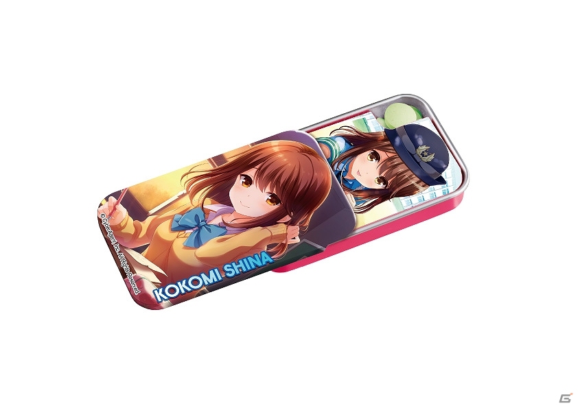 「ガールフレンド（仮）」×「カンロ」ガールたちの“間接キスの味”をイメージしたタブレット菓子が12月21日に発売！の画像3