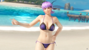 PS4/PS Vita「DEAD OR ALIVE Xtreme 3」最新3Dモデル仕様のあやね、こころ、女天狗がお披露目！着くずれ＆日焼けビジュアルも公開の画像1