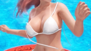 PS4/PS Vita「DEAD OR ALIVE Xtreme 3」最新3Dモデル仕様のあやね、こころ、女天狗がお披露目！着くずれ＆日焼けビジュアルも公開の画像10