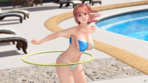 PS4/PS Vita「DEAD OR ALIVE Xtreme 3」最新3Dモデル仕様のあやね、こころ、女天狗がお披露目！着くずれ＆日焼けビジュアルも公開の画像12