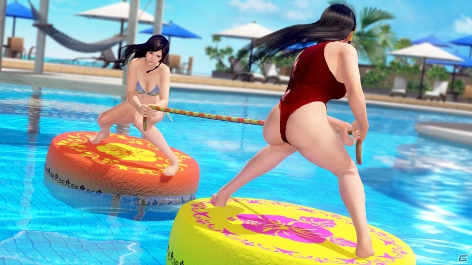 PS4/PS Vita「DEAD OR ALIVE Xtreme 3」最新3Dモデル仕様のあやね、こころ、女天狗がお披露目！着くずれ＆日焼けビジュアルも公開の画像6
