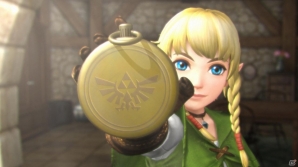 3DS「ゼルダ無双 ハイラルオールスターズ」幻の勇者「リンクル」が参戦！ガノンドロフの新武器「トライデント」も紹介の画像12