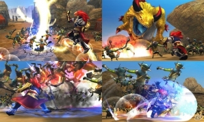3DS「ゼルダ無双 ハイラルオールスターズ」幻の勇者「リンクル」が参戦！ガノンドロフの新武器「トライデント」も紹介の画像14