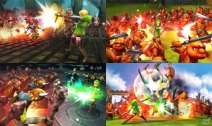 3DS「ゼルダ無双 ハイラルオールスターズ」幻の勇者「リンクル」が参戦！ガノンドロフの新武器「トライデント」も紹介の画像3