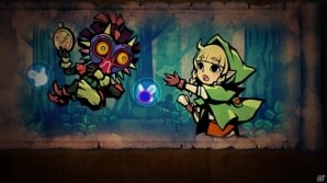 3DS「ゼルダ無双 ハイラルオールスターズ」幻の勇者「リンクル」が参戦！ガノンドロフの新武器「トライデント」も紹介の画像6