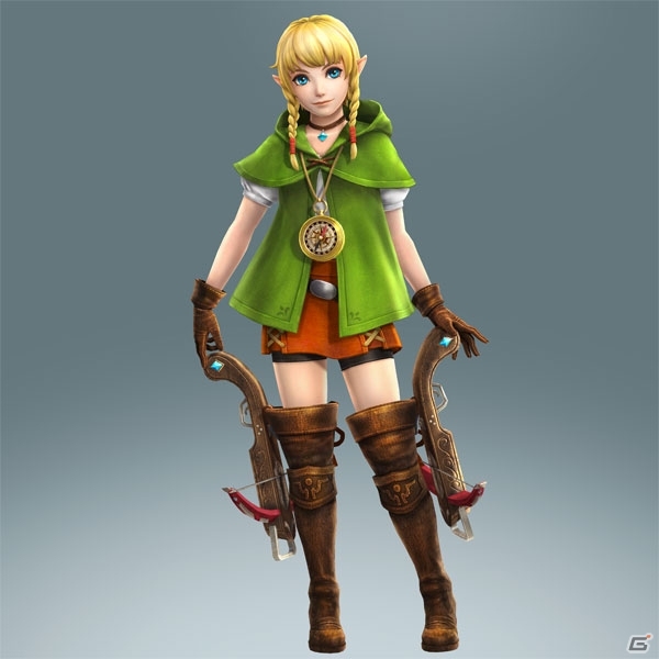 3DS「ゼルダ無双 ハイラルオールスターズ」幻の勇者「リンクル」が参戦！ガノンドロフの新武器「トライデント」も紹介の画像1