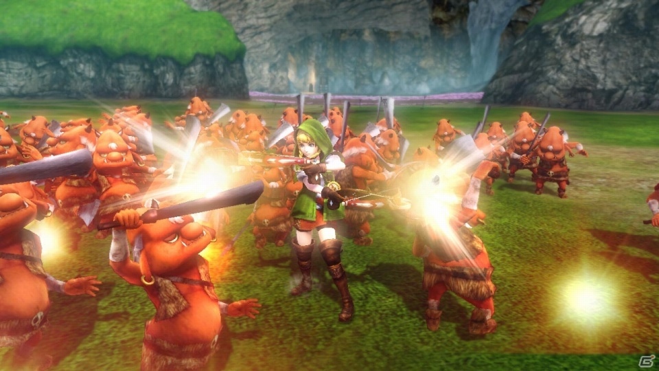 3DS「ゼルダ無双 ハイラルオールスターズ」幻の勇者「リンクル」が参戦！ガノンドロフの新武器「トライデント」も紹介の画像15