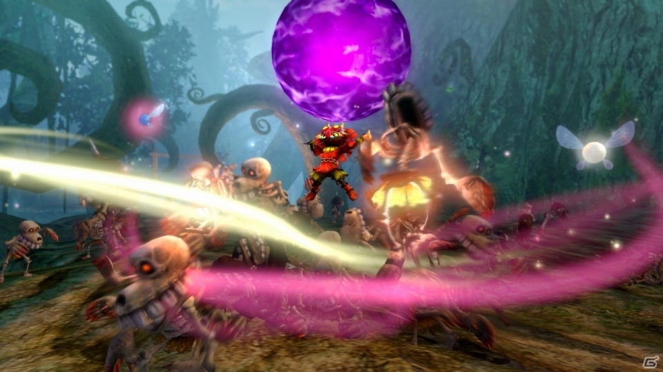 3DS「ゼルダ無双 ハイラルオールスターズ」幻の勇者「リンクル」が参戦！ガノンドロフの新武器「トライデント」も紹介の画像17