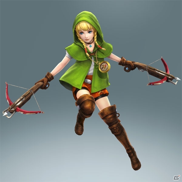 3DS「ゼルダ無双 ハイラルオールスターズ」幻の勇者「リンクル」が参戦！ガノンドロフの新武器「トライデント」も紹介の画像2