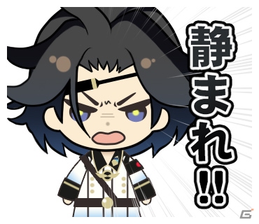 人気メンバー揃い踏みの「幕末Rock」LINEスタンプ第2弾が配信スタートの画像2