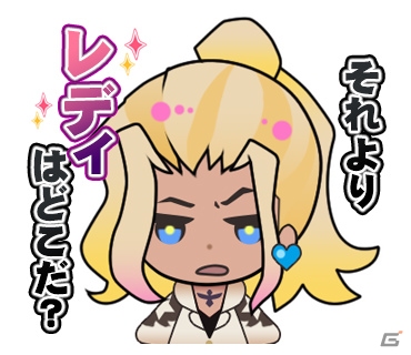 人気メンバー揃い踏みの「幕末Rock」LINEスタンプ第2弾が配信スタートの画像6