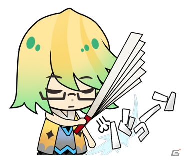 人気メンバー揃い踏みの「幕末Rock」LINEスタンプ第2弾が配信スタートの画像7